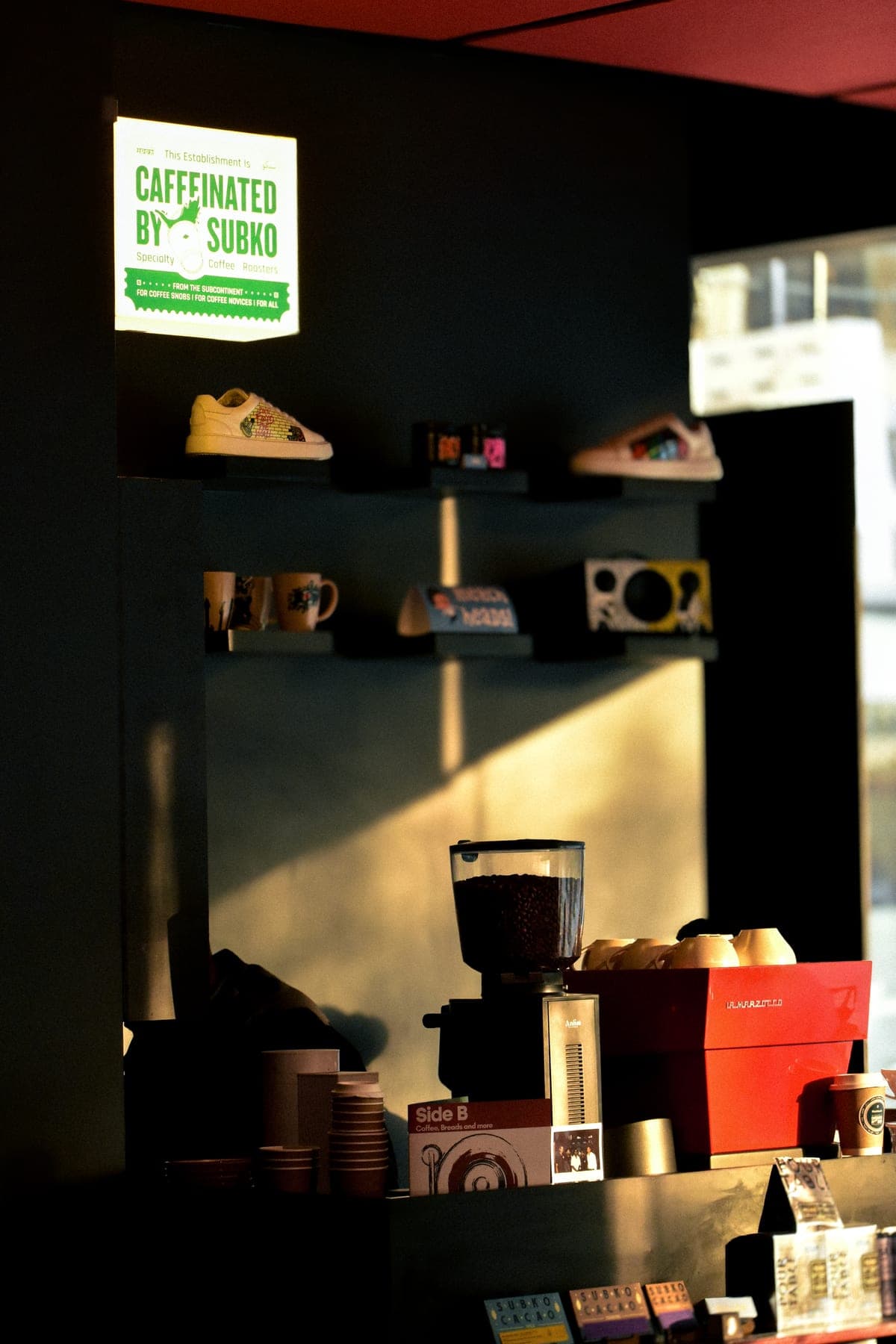 Coffee stand